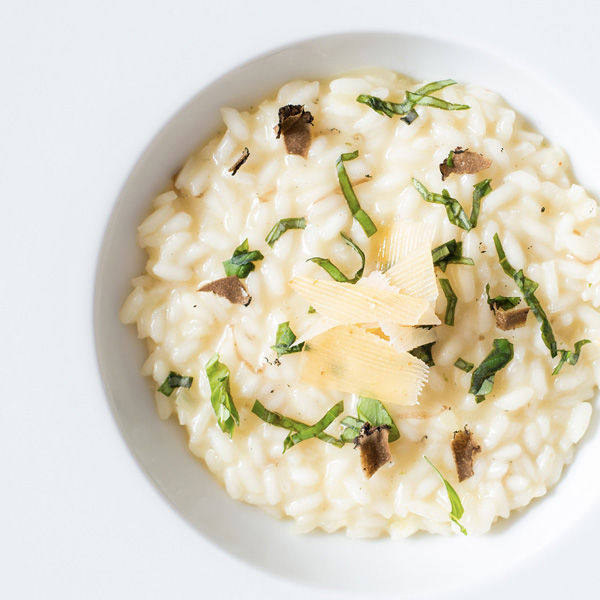 risotto lemon
